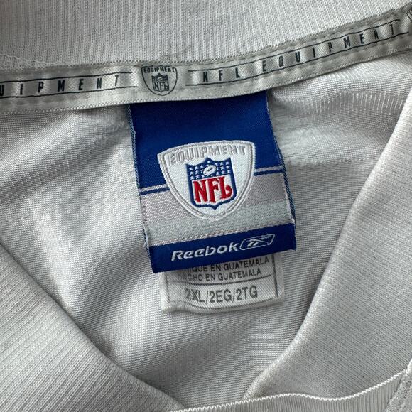 Vintage Y2k Dallas Cowboys Nfl Football Tony Dorsett 33 Jersey XXL White - Picture 3 of 5